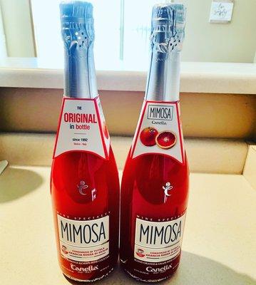 Delicious Mimosa wine @ $15.99 a bottle