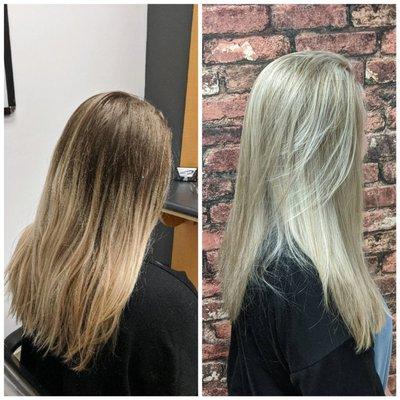 Summer blonde refresh