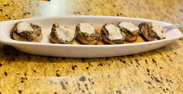 Stuffed Mushrooms Appetizer (DELICIOUS!!!)