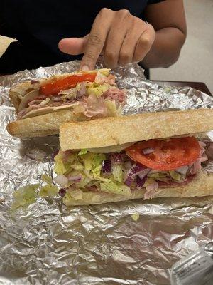 Italian sub