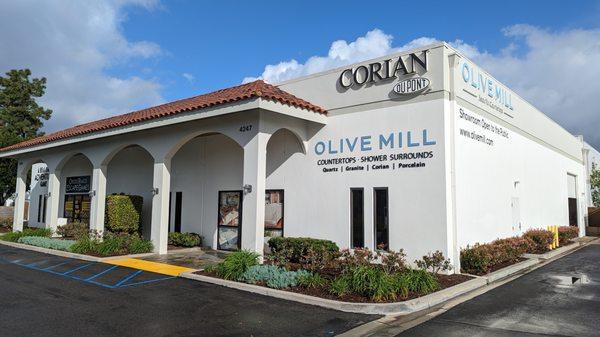 Olive Mill - Beautiful Countertops located in Anaheim Hills on La Palma.