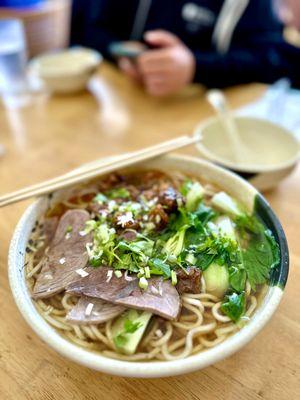 House Beef Noodle Soup