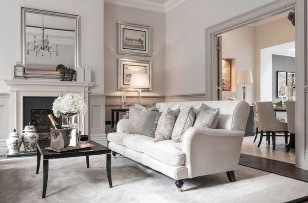 Neutral colors are the safest choice when staging your home to sell.