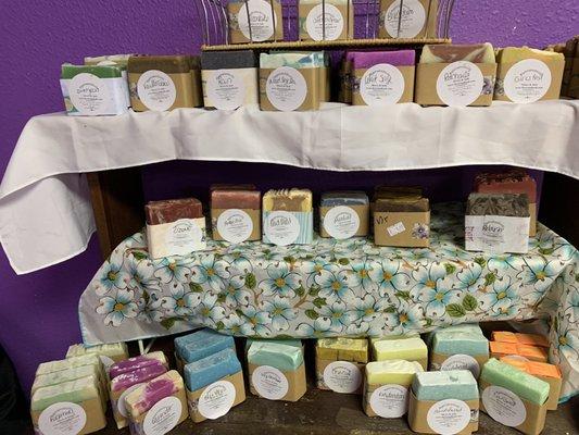 Handmade soaps for sale