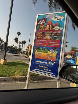 Pearl Car Wash Chula Vista