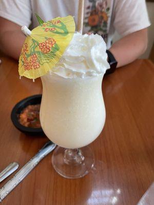 Virgin piña colada