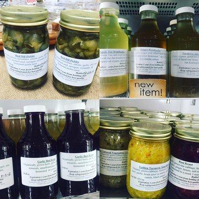 Local ferments.