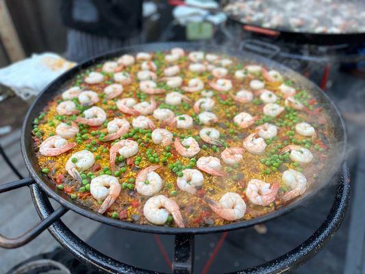 Mixed paella