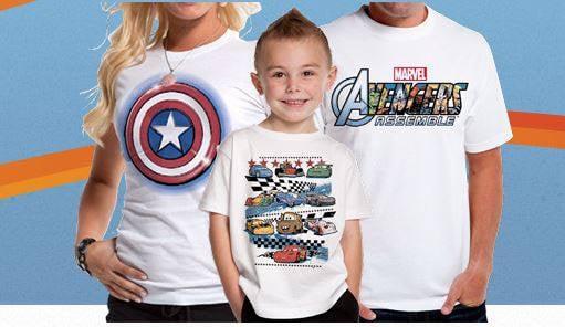 Now carrying Marvel designs- youth and adult sizes.