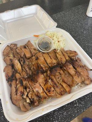 Teriyaki chicken