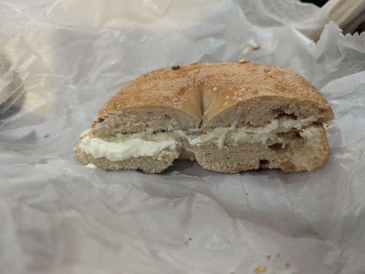 Onion bagel