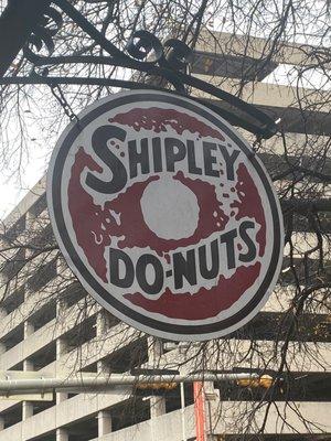 Shirley's Donut sign