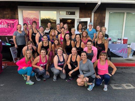 Kaia FIT Folsom Saturday workout