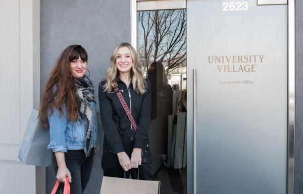 Styled Seattle is proudly located in the heart of University Village.