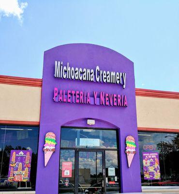 Michoacana Creamery Paleteria Y Neveria