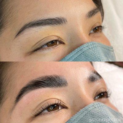 Lash Lift & Brow Lamination Combo