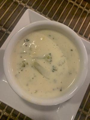 Broccoli soup