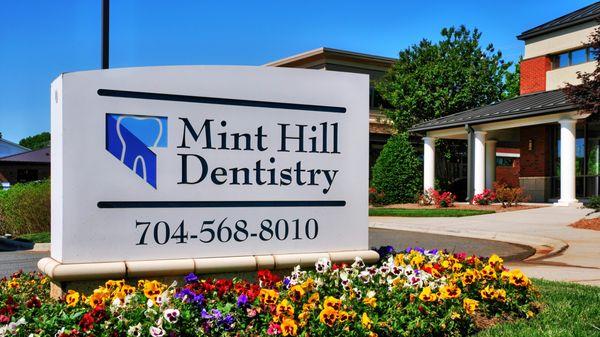 Mint Hill Dentistry entrance