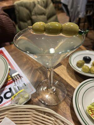 Dirty Titos Martini