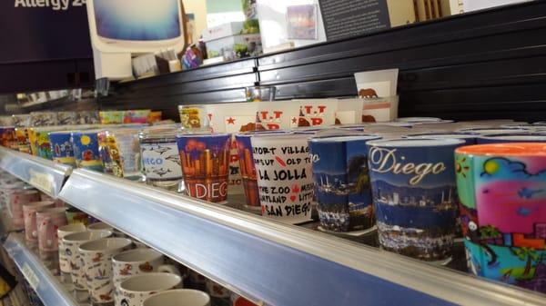 Wide selection of shotglasses (photo 1 of 2)