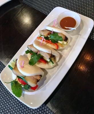 Pork Belly Steam Buns