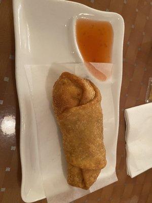 11/5/21 Shrimp egg roll