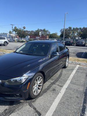 Tint applied by New World Auto Sound