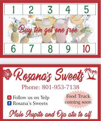 Rosana’s Sweets