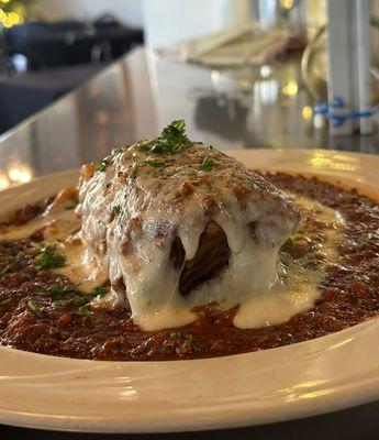 Baked Lasagna Bolognese