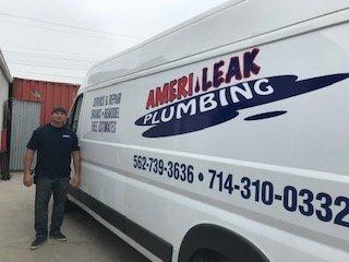 Amerileak plumbing call for a free estimate 562-739-3636