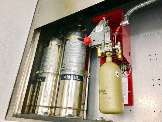 Fire Extinguisher Kitchen Hood Fire Suppression Inspection Maintenance Service Installation Free Estimate Plan Permit Design In Miami