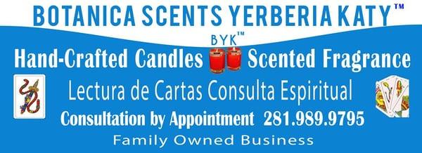 Botanica Scents Yerberia Katy