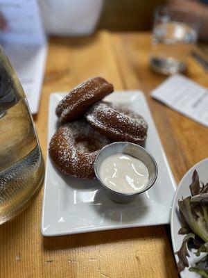 Cider Doughnuts