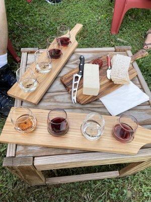 Cheese Board & Flights