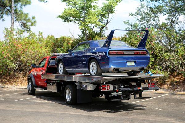 Flatbed Towing Service