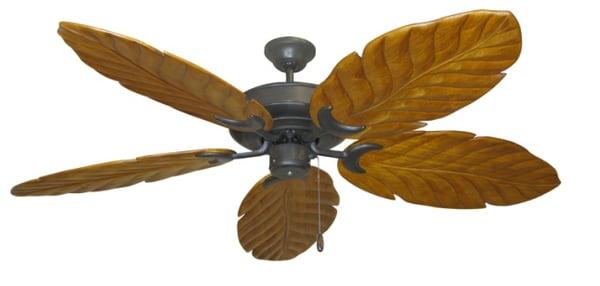 58" Arbor Blade fan. Outdoor rated as well as an awesome indoor fan!