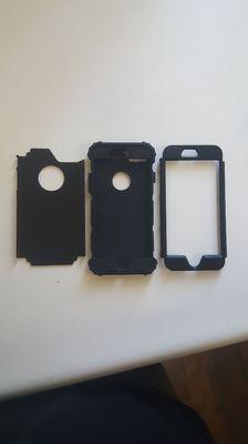 3 piece iPhone case