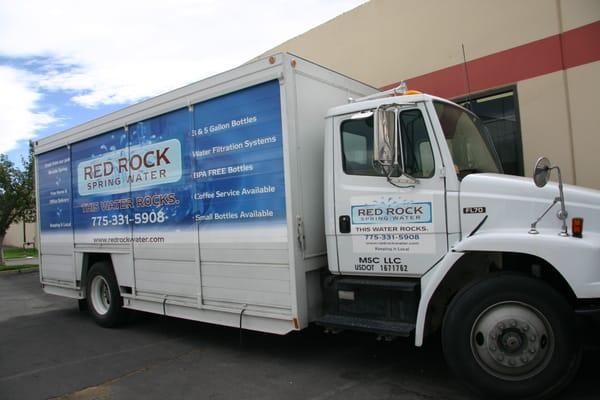 Big trucks and small trucks--We will deliver!