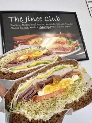 The Jinee Club w/ sprouts