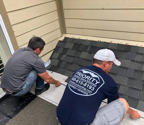 With years of experience in roofing, our team will be able to spot, diagnose and solve your problem quickly and effectively