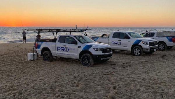 Pro 1 Pest Control's fleet of technicians travel from the Outer Banks across Northeastern North Carolina to provide high-qual...