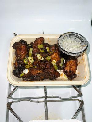 BBQ Wings