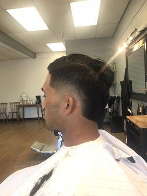 Burst fade