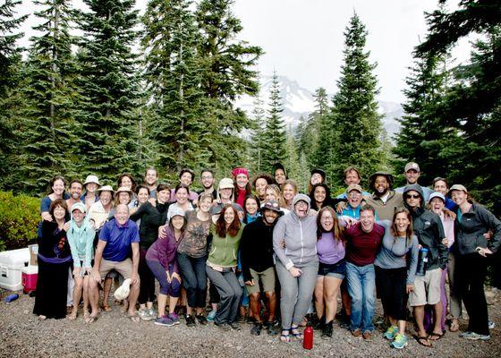 2017 Mt. Shasta Retreat crew!