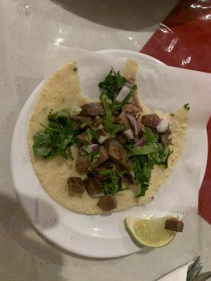 Lengua taco