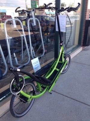 Elliptigo Bile for sale or rent