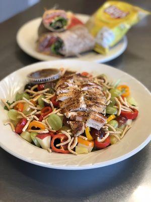 Salad of the Week Option: Asian Chicken Salad