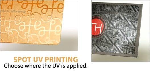 Spot UV Printing