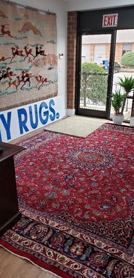 Hand made  Persian  rug