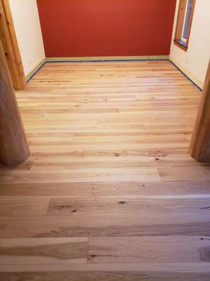 New Rain Tree Hickory
100% Water proof 
scratch Resistant 
Real Wood Engineered Flooring